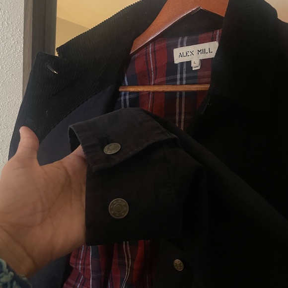 Alex Mill Navy Mel Field Jacket-Like New - Picture 8 of 8